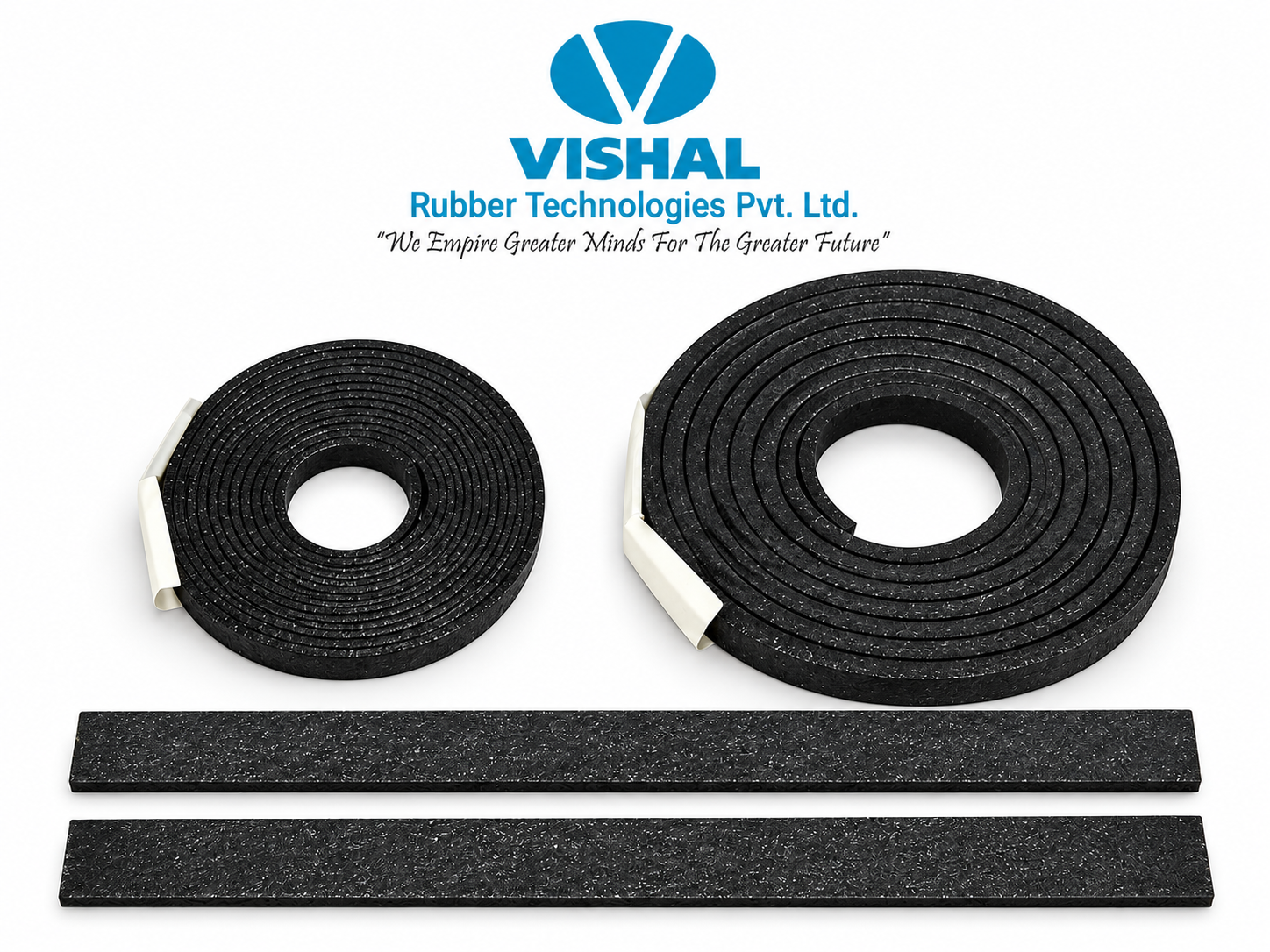 Intumescent fire and smoke seal strips